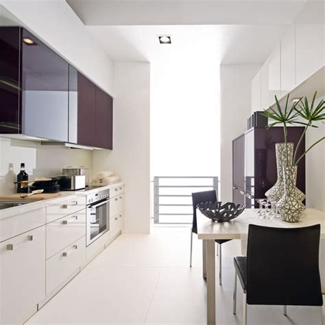galley kitchen design ideas ideal home