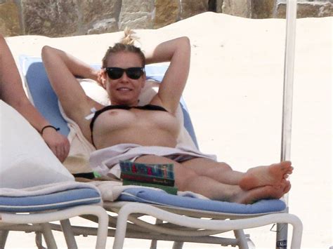 hot chelsea handler topless on the beach uncensored