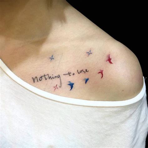 small meaningful word tattoos  design idea