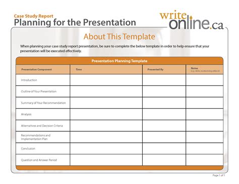write  case study report writing guide resources