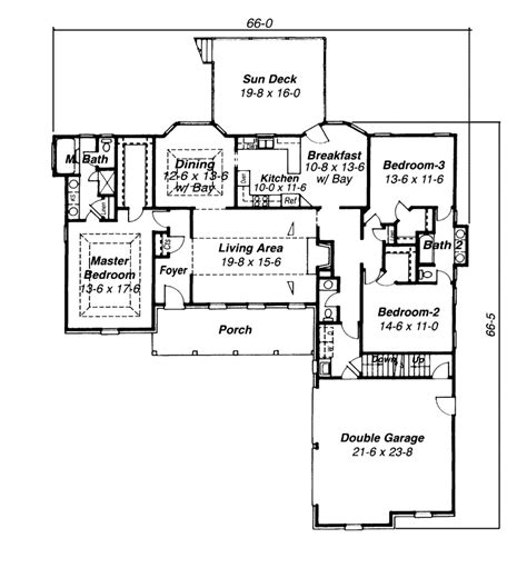 shaped ranch floor plans   furnish  small room