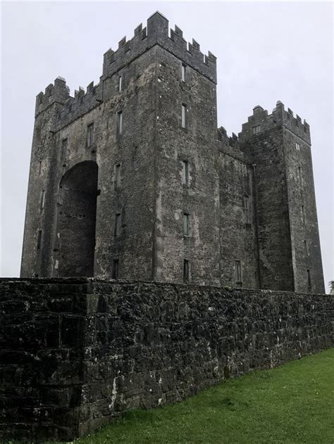 Bunratty Castle Limerick Ireland Limerick Ireland Tower Bridge Ireland