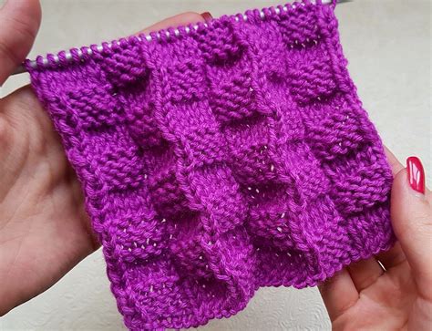 easy illusion knitting stitch knitting kingdom