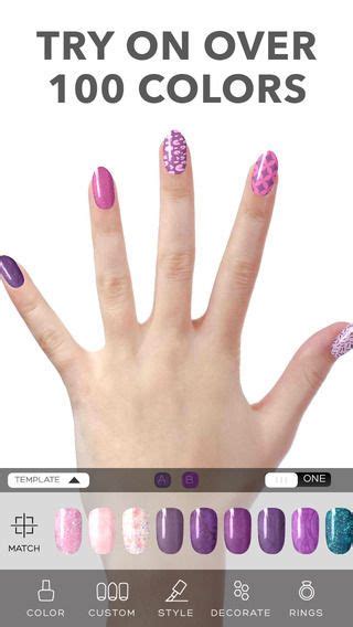 virtual manicure apps virtual nail salon