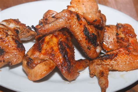 cook  chicken wings