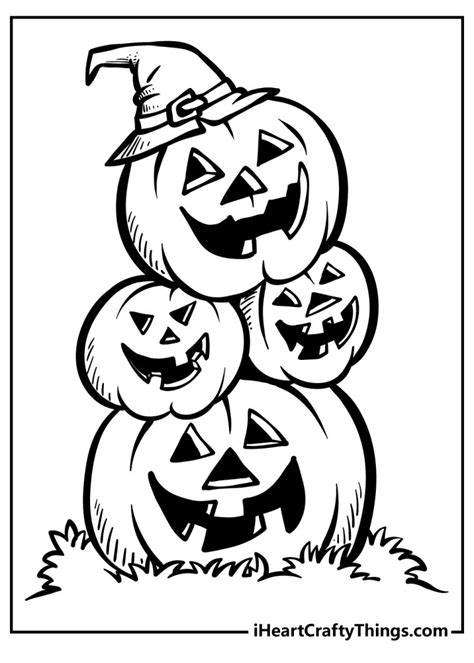 halloween coloring pages   printables