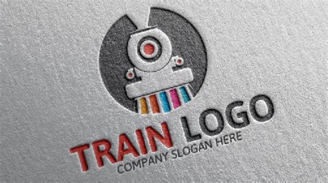 train logo logos graphics