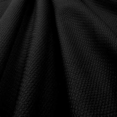 fabriccom   fabric solid black full dress