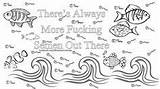 Coloring Pages Explicit Quote sketch template