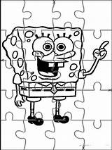 Esponja Spongebob Jigsaw Printable Quebra Rompecabezas Websincloud Ninjago Ausmal Colorir Minions Bebeazul Schwammkopf Rajz Mentve sketch template