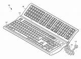 Keyboard Drawing Patentsuche Bilder Computer sketch template