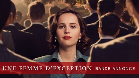 une femme d exception on the basis of sex bande annonce vf youtube