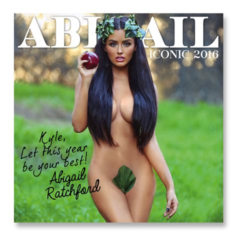 official abigail ratchford autographed and personalized 2016 calendar official abigail ratchford