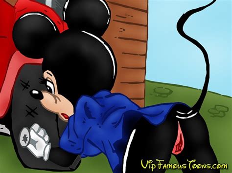 mickey mouse with minnie orgy