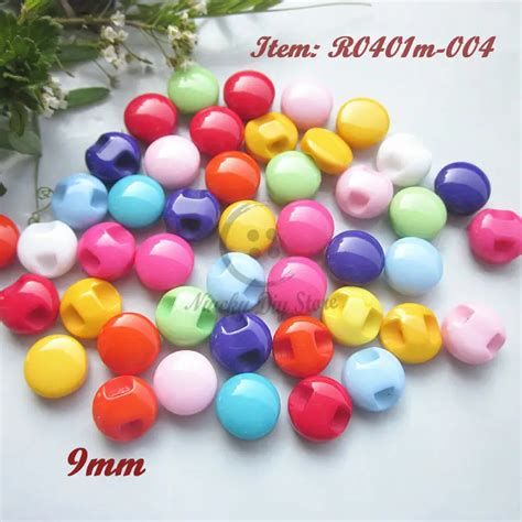 mini buttons pcs  mm mixed color dark eye small buttons high quality resin decorative