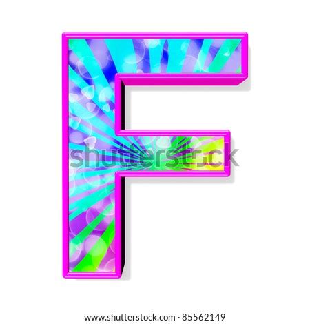colorful alphabet letter  stock illustration  shutterstock