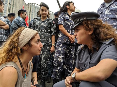 in lebanon a woman s place is leading the revolution the independent