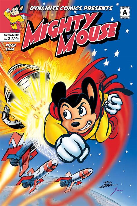 Mighty Mouse 2 Preview First Comics News