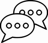 Dialogue Icon Box Svg  Onlinewebfonts sketch template