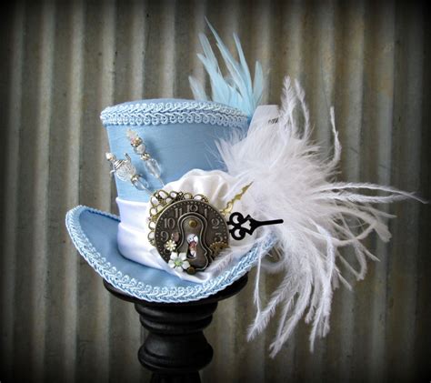 Alice S Mini Top Hat Mad Hatter Hat Alice In Wonderland Etsy 매드 해터