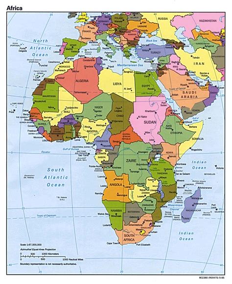 map  africa political pictures