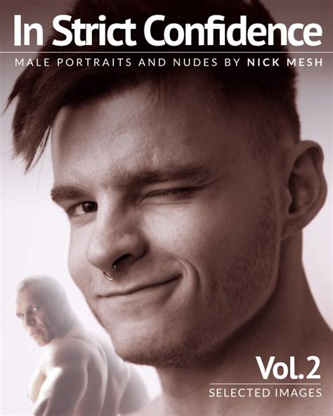 in strict confidence vol 2 by nick mesh blurb books