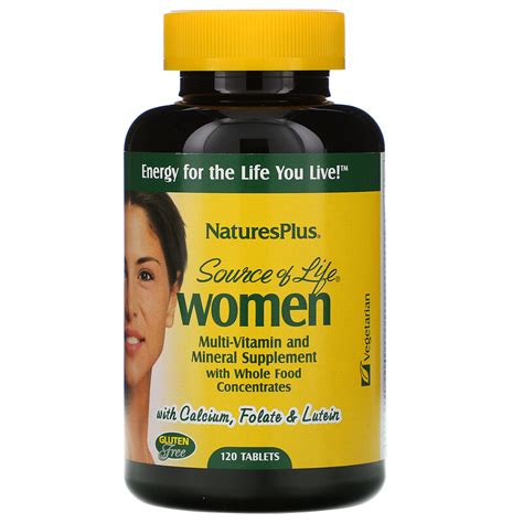 natures  source  life women multi vitamin  mineral supplement   food
