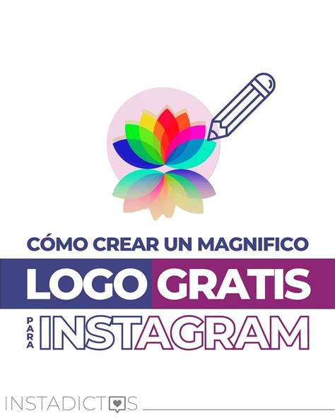 aprende  crear  logo  instagram gratis paso  paso
