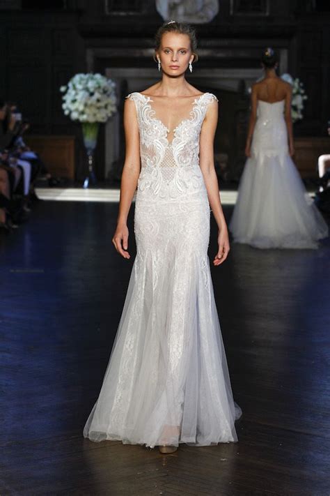 best of bridal fashion week alon livné wedding dress collection