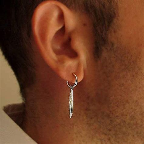 interesting reasons  men wear earrings