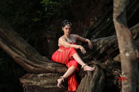 Actress Varalaxmi Sarathkumar Stills From Neeya 2 Social
