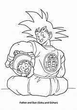 Coloring Dragon Ball Pages Online Popular sketch template