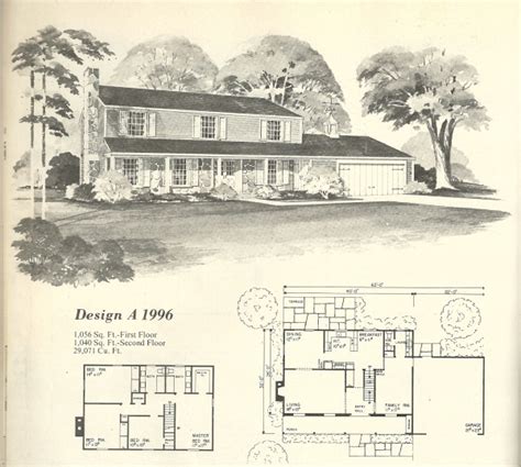 vintage house plans  farmhouse variations part