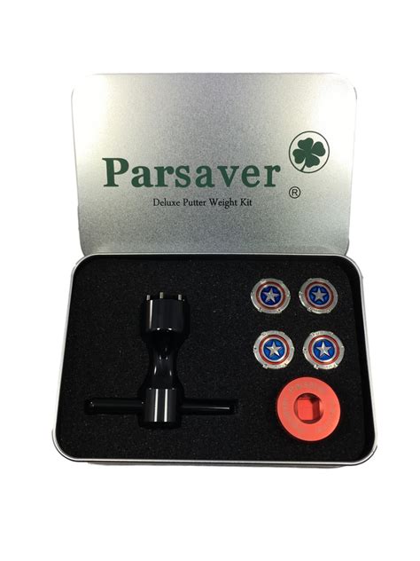 parsaver deluxe scotty cameron putter weight kit usa