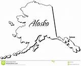 Alaska Outline State Map Coloring Vector Dreamstime Pages Printable Illustration Silhouette Juneau Color Drawings Flag United Getcolorings Line Thumbs Perfect sketch template