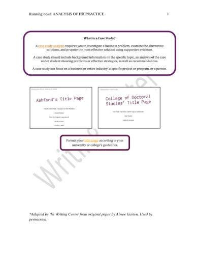 case study analysis templates  word apple pages google docs