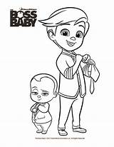 Coloring Boss Baby Pages Printables Printable Kids Storks Movie Print Colouring Birthday Dreamworks Sheets Color Disney Siblings Puppy Cartoon Patrol sketch template