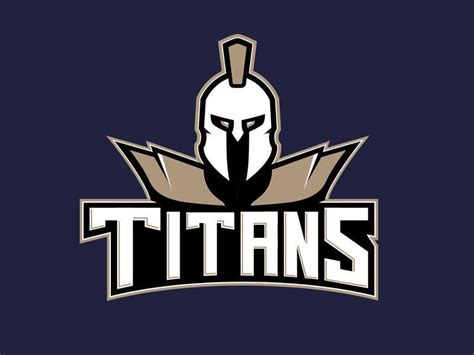 titans logo logodix