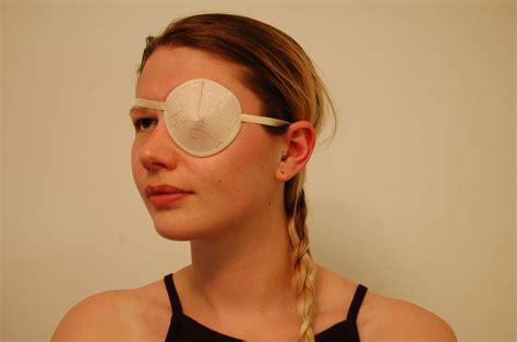 medical eye patch cream swirls soft and washable ebay