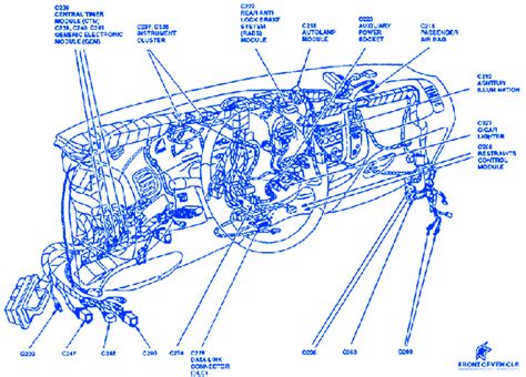 ford expedition  accessory item electrical circuit wiring diagram carfusebox