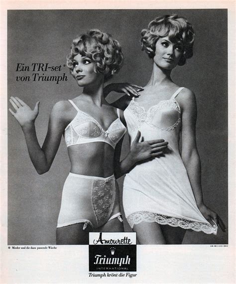 Here S Some Vintage Underwear Ads From Europe And The Us