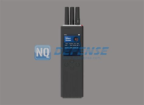 newly launched  br handheld anti drone rf detector nqdefense