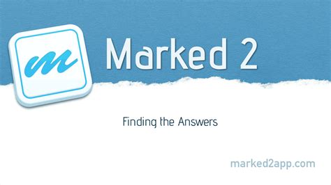 marked video finding  answers brettterpstracom