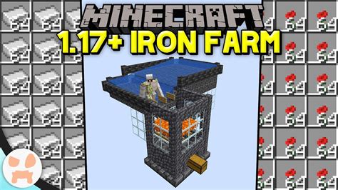 minecraft create iron farm schematic