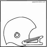 Coloring Pages Football Sherriallen Sports sketch template