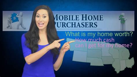 mobile home purchasers   sell  mobile home youtube