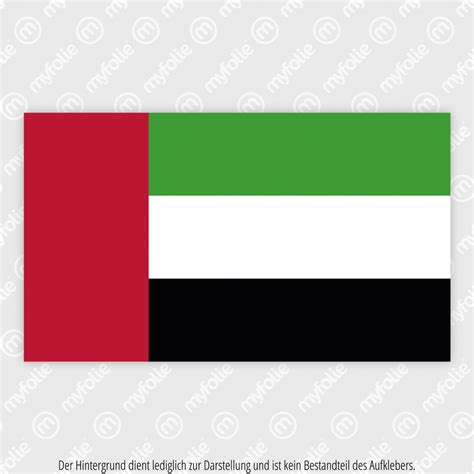 flagge vereinigte arabische emirate flaggen laender nach motiv