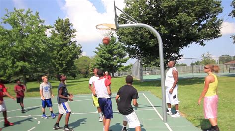 ymca of greater dayton basketball camp with thom townsley youtube