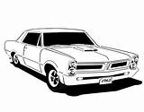 Gto Pontiac Scroll Saw Car Coloring Patterns Silhouette Pages Cars Muscle Drawing Transportation User Judge Vehicles Drawings Automobile Retro First sketch template
