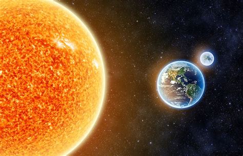 earth   sun worldatlascom